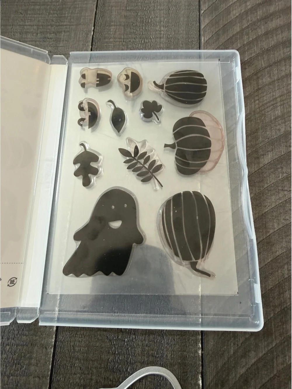 Stampin’ Up Fall Fest stamp set with die cuts